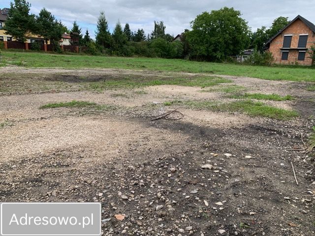 Działka inwestycyjna Błonie, ul. Modlińska