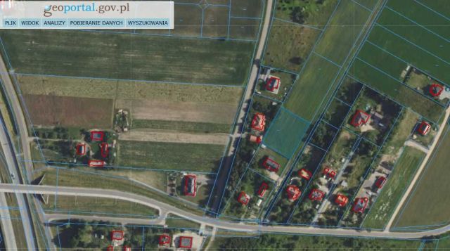 Działka rolno-budowlana Cieciórki. Zdjęcie 1