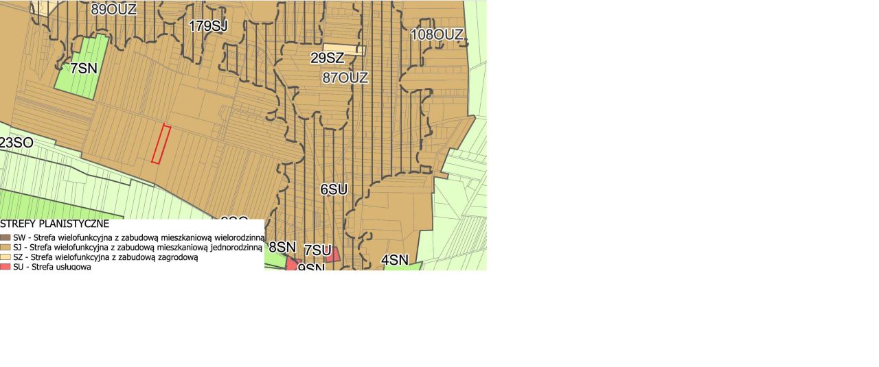 Działka inwestycyjna Dobrzyniewo Fabryczne. Zdjęcie 2