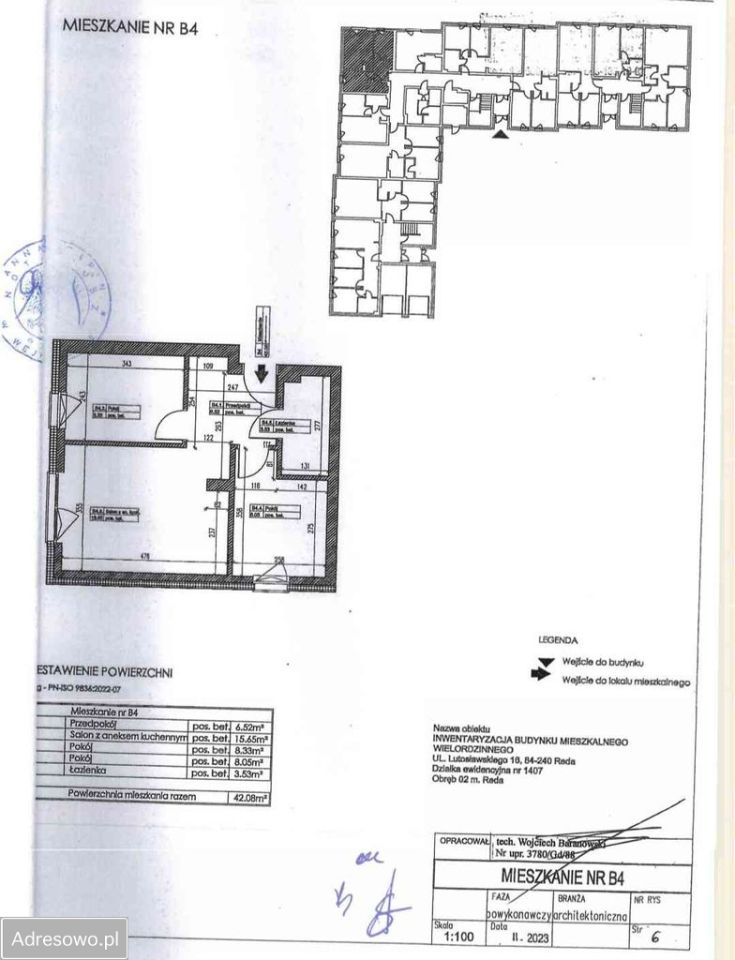 Mieszkanie 3-pokojowe Reda, ul. Witolda Lutosławskiego. Zdjęcie 4