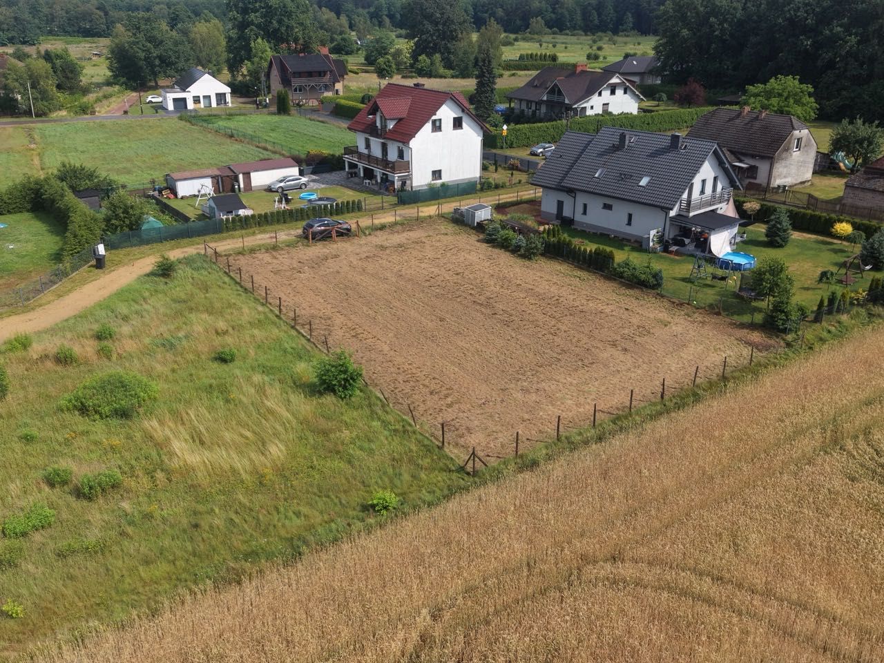 Działka budowlana Świerczyniec, ul. Wiklinowa. Zdjęcie 3