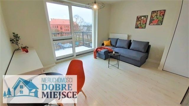 Mieszkanie 1-pokojowe Bydgoszcz Bocianowo, ul. Bydgoskiego Batalionu Obrony Narodowej. Zdjęcie 1