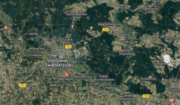 Działka budowlana Ostrowiec Świętokrzyski Kąty Denkowskie, ul. Kąty Denkowskie