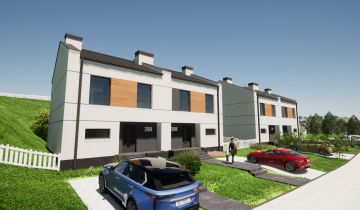 bliźniak, 4 pokoje Gryfino, ul. Aleksandra Fredry