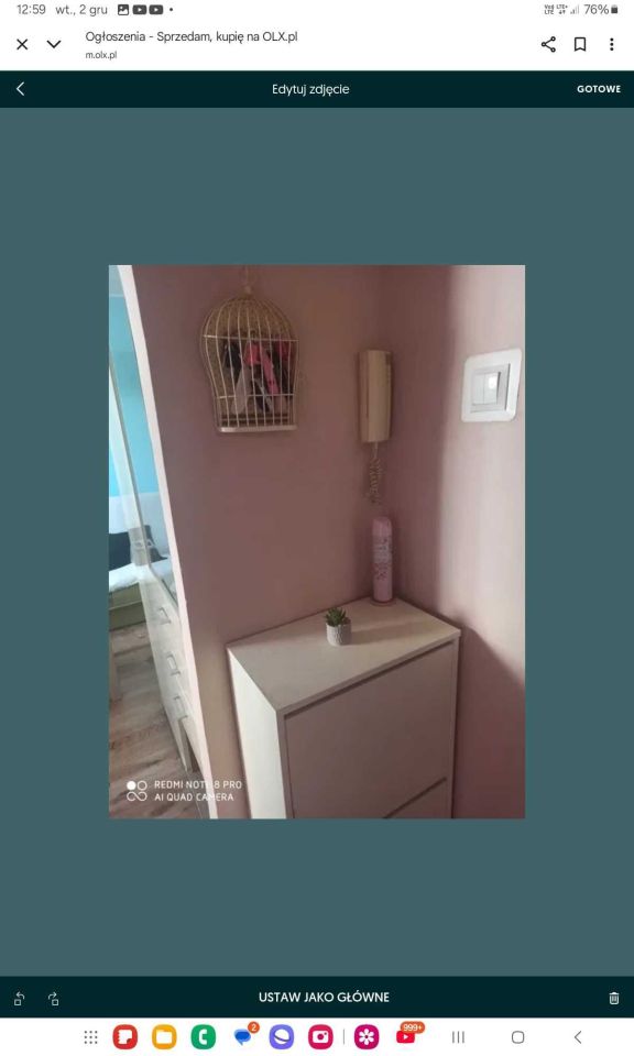 Mieszkanie 2-pokojowe Inowrocław. Zdjęcie 6