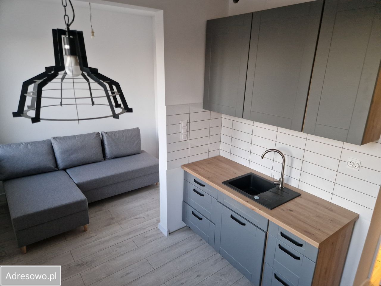 Mieszkanie 1-pokojowe Wrocław Psie Pole, ul. Rychtalska. Zdjęcie 6