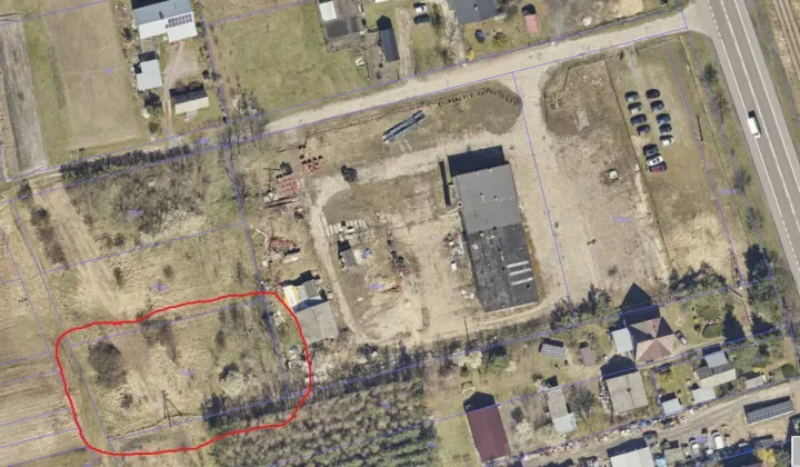 Działka rolna Krasnystaw