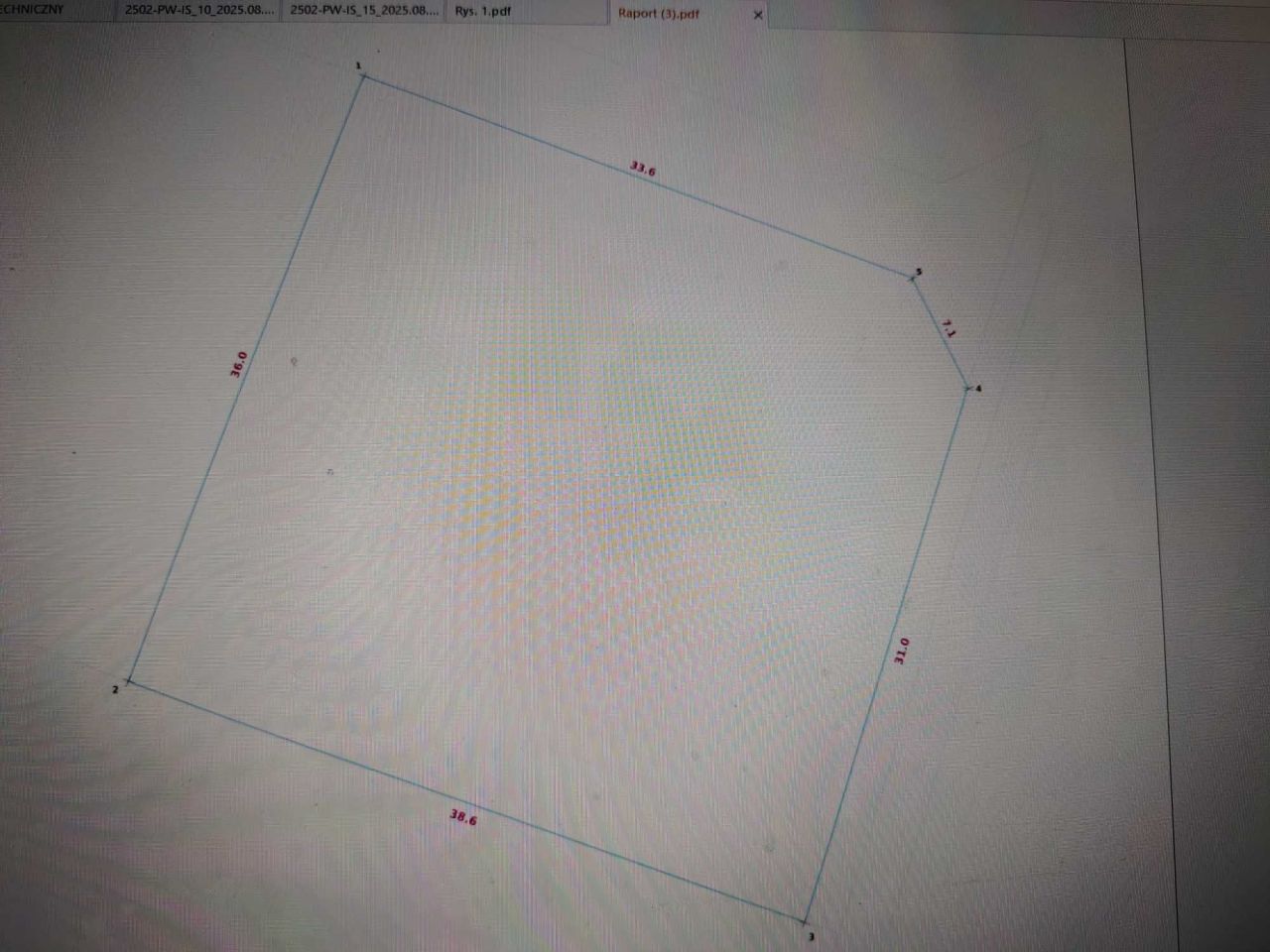 Działka budowlana Adamów-Parcel, ul. Złota. Zdjęcie 2
