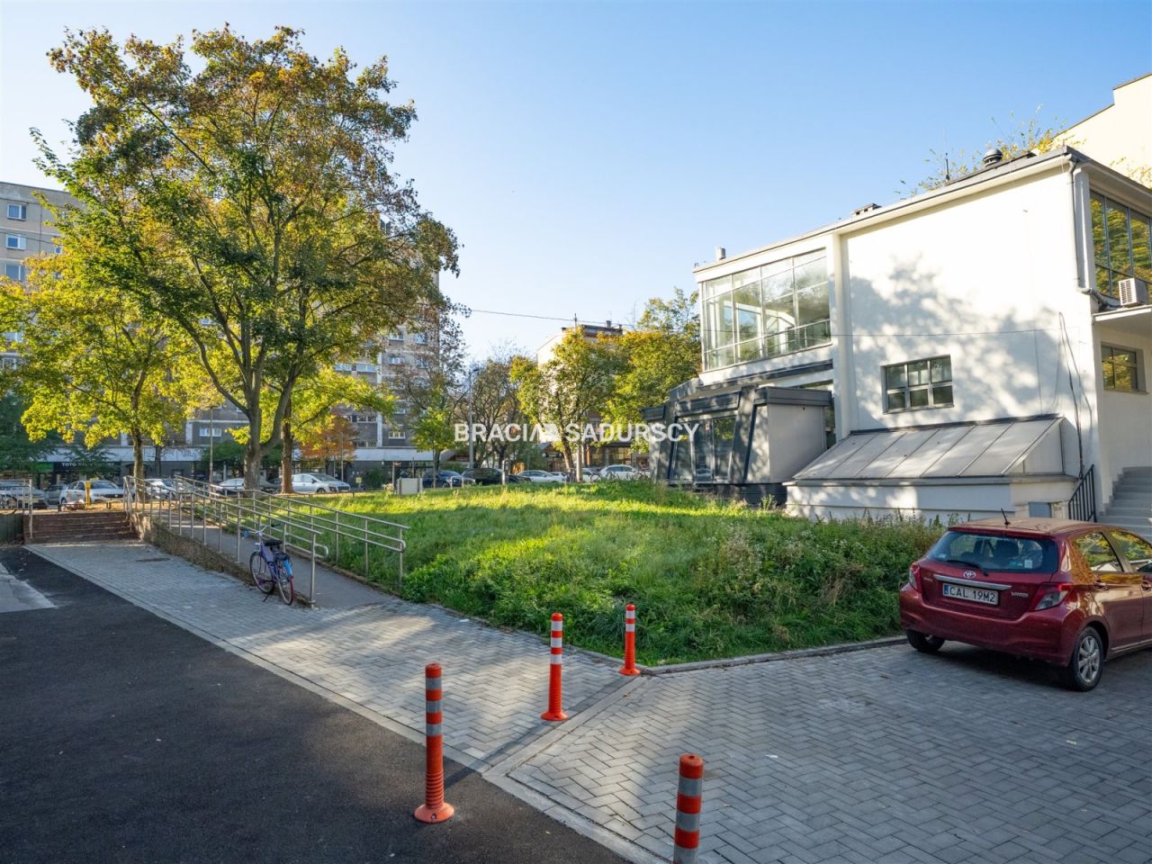 Działka budowlana Kraków Krowodrza, ul. Królewska. Zdjęcie 5