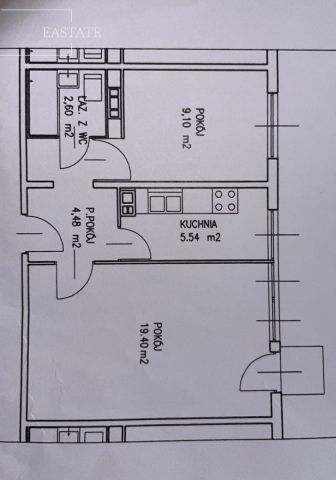 Mieszkanie 2-pokojowe Warszawa Żoliborz, ul. Władysława Broniewskiego. Zdjęcie 8