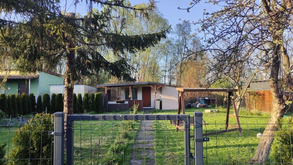 Działka rod Knurów, ul. Dworcowa. Zdjęcie 5