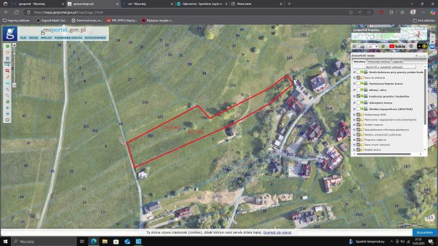 Działka rolna Zakopane, ul. Galicówka. Zdjęcie 1