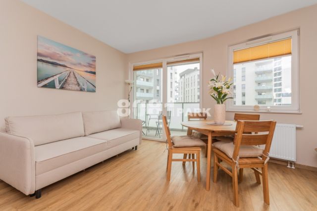 Mieszkanie 2-pokojowe Gdańsk Letnica, ul. Starowiejska. Zdjęcie 3