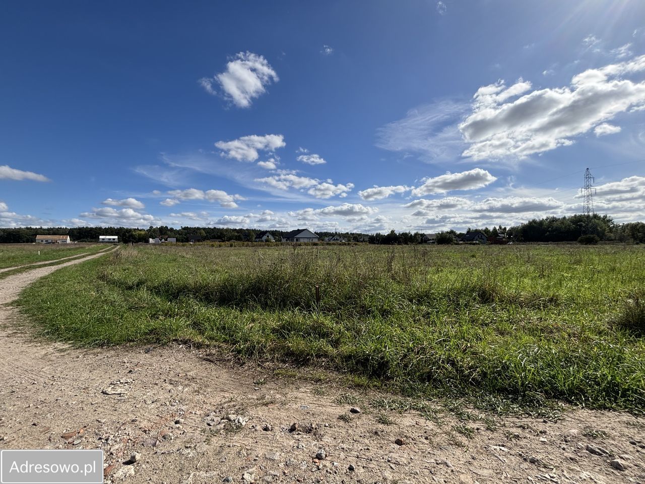 Działka budowlana Ceradz Dolny, ul. Kasztanowa. Zdjęcie 2