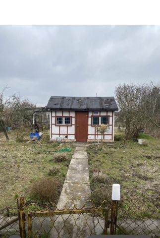 Działka rod Wrocław Krzyki, ul. Wiaduktowa. Zdjęcie 1