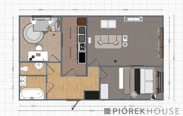 Mieszkanie 3-pokojowe Warszawa Bielany, ul. Marii Dąbrowskiej. Zdjęcie 15