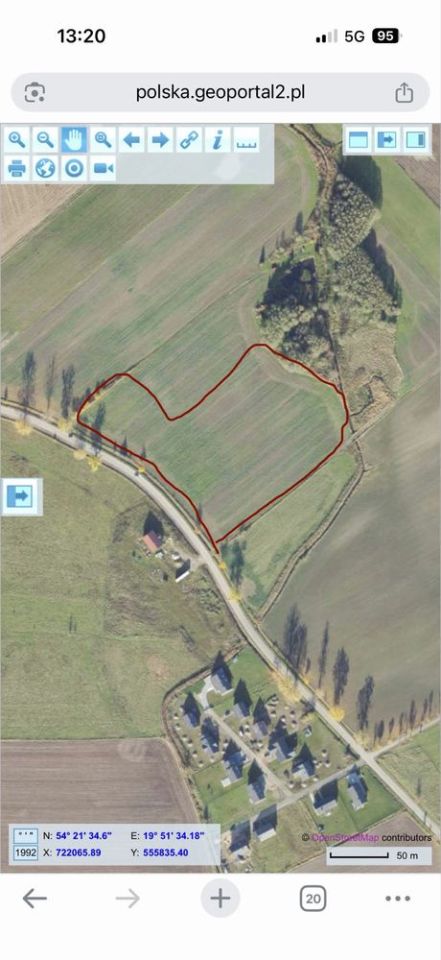 Działka budowlana Szyleny Szyleny-Kolonia. Zdjęcie 8