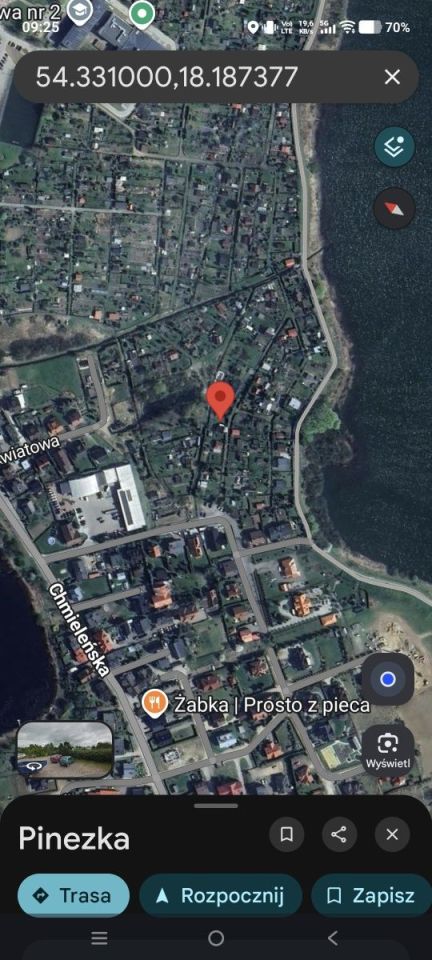 Działka rod Kartuzy, ul. Chmieleńska. Zdjęcie 4