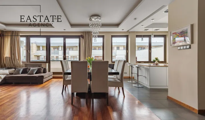 Mieszkanie 3-pokojowe Warszawa Wilanów, ul. Sarmacka