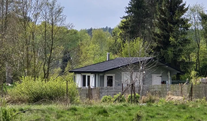dom wolnostojący, 2 pokoje Warnowo