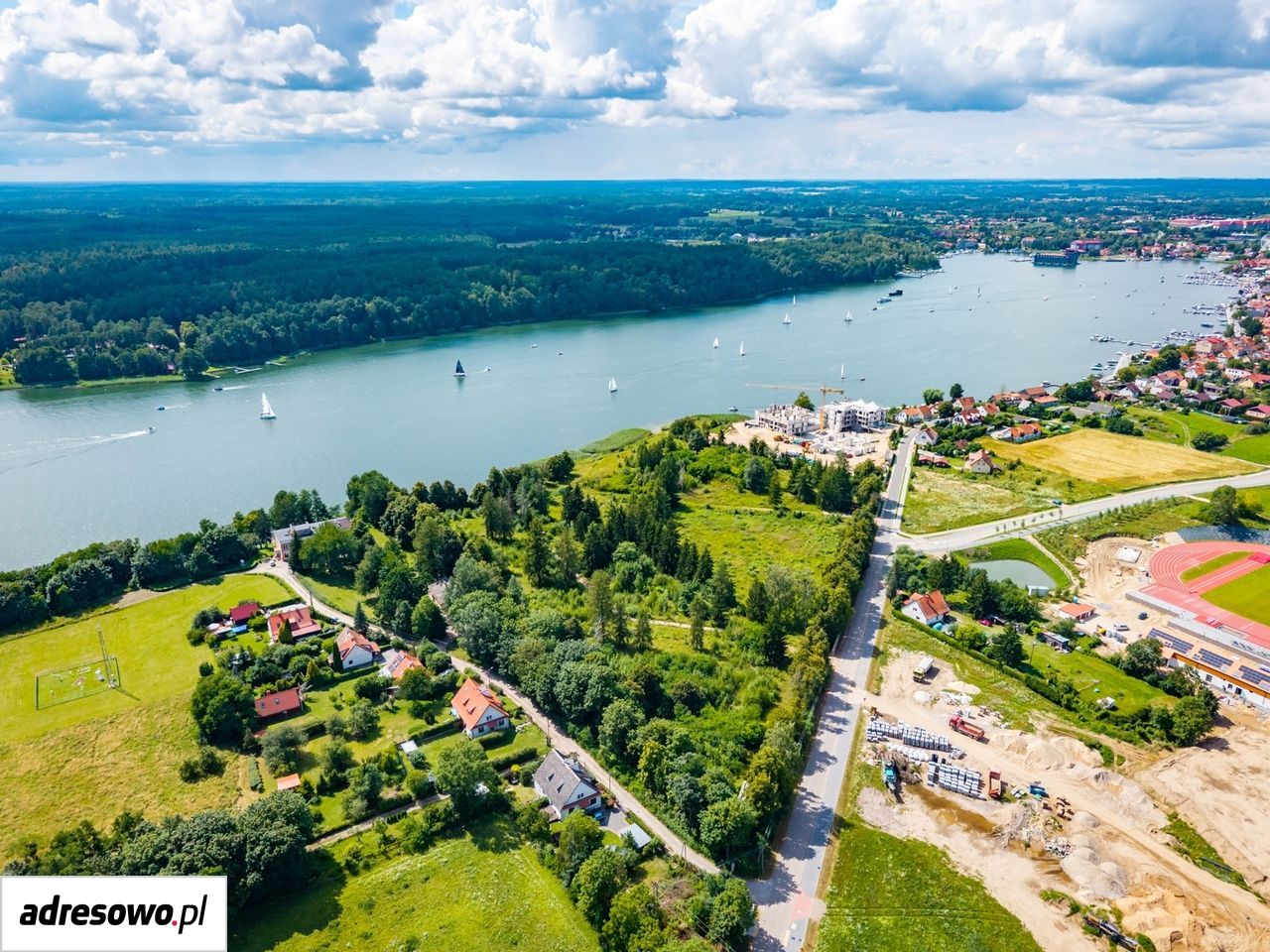 Działka budowlana Mikołajki, ul. Michała Kajki. Zdjęcie 7