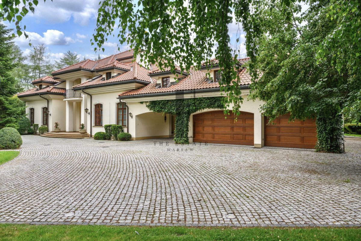 dom wolnostojący, 10 pokoi Konstancin-Jeziorna, Lipowa. Zdjęcie 3