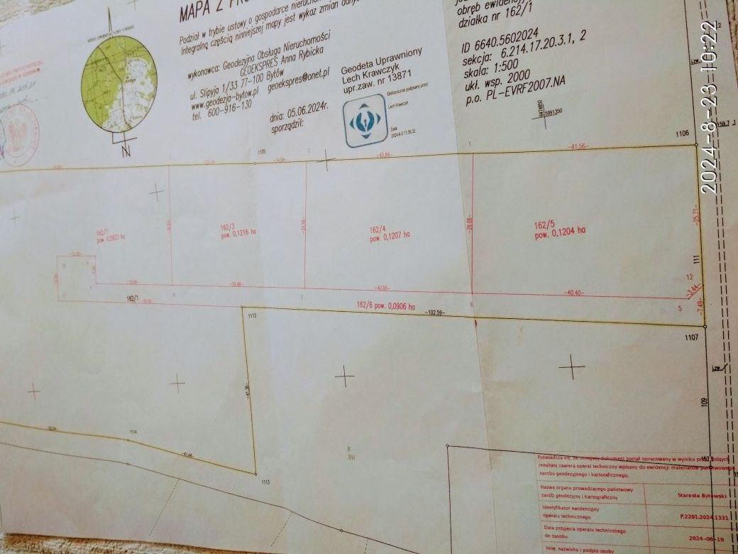 Działka rolno-budowlana Sominy. Zdjęcie 3