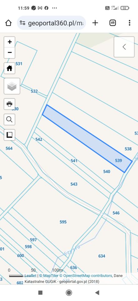 Działka rolna Krupice. Zdjęcie 3