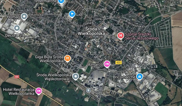 Mieszkanie 1-pokojowe Środa Wielkopolska, ul. 20 Października