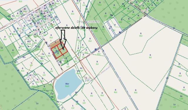 Działka budowlana Drogoszowice. Zdjęcie 5