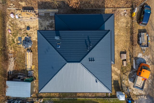 dom wolnostojący, 6 pokoi Jadwisin, ul. Andromedy. Zdjęcie 27