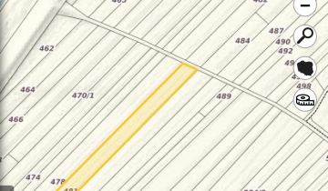 Działka rolna Polanów