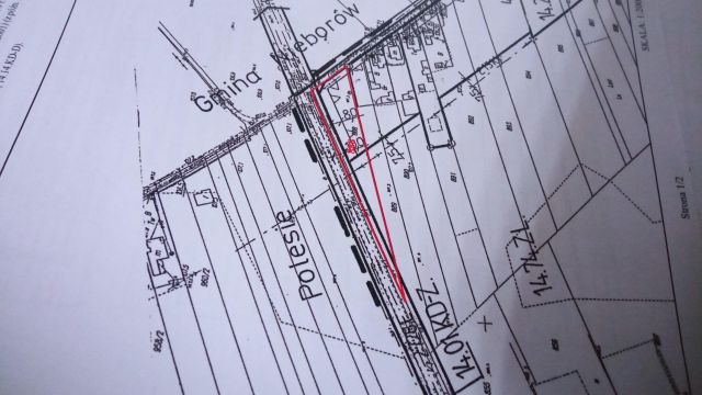 Działka rolno-budowlana Stachlew. Zdjęcie 1