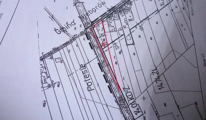 Działka rolno-budowlana Stachlew