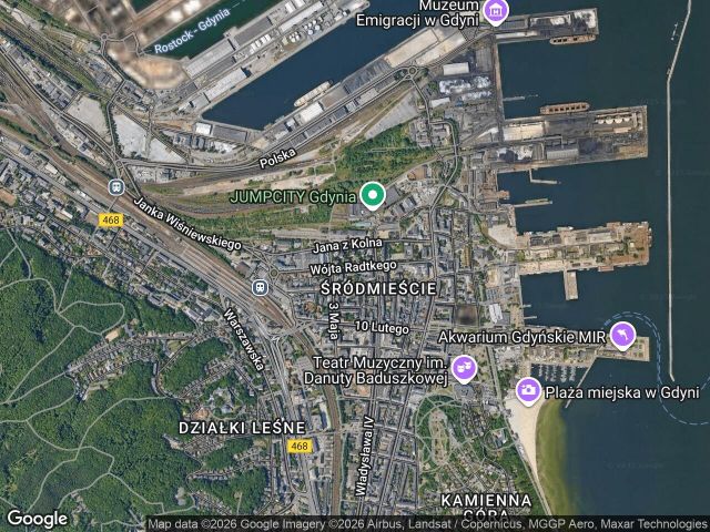 Mieszkanie 3-pokojowe Gdynia Śródmieście, ul. Wójta Radtkego. Zdjęcie 1