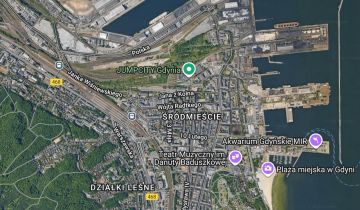 Mieszkanie 3-pokojowe Gdynia Śródmieście, ul. Wójta Radtkego