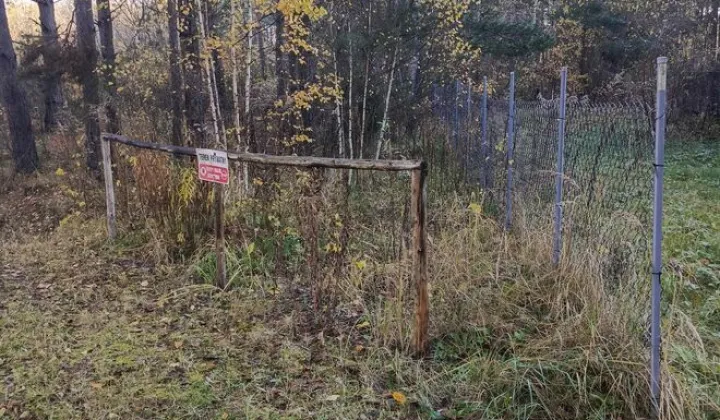 Działka rolna Ostrów