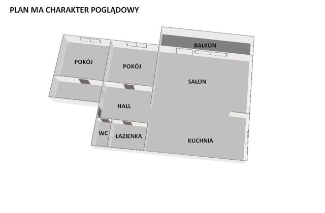 Mieszkanie 3-pokojowe Białostoczek. Zdjęcie 13