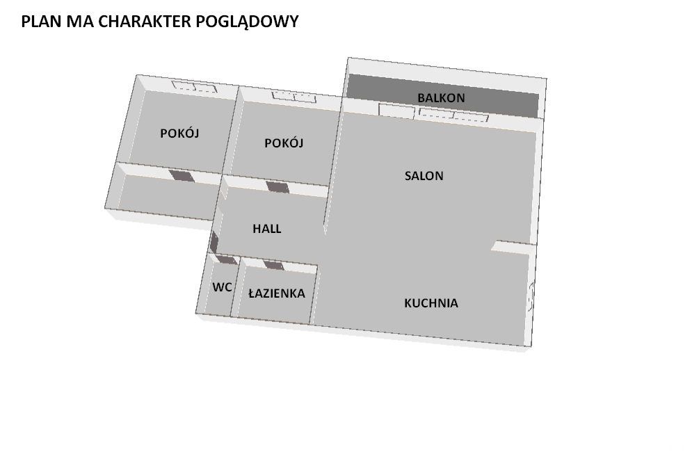 Mieszkanie 3-pokojowe Białostoczek. Zdjęcie 13