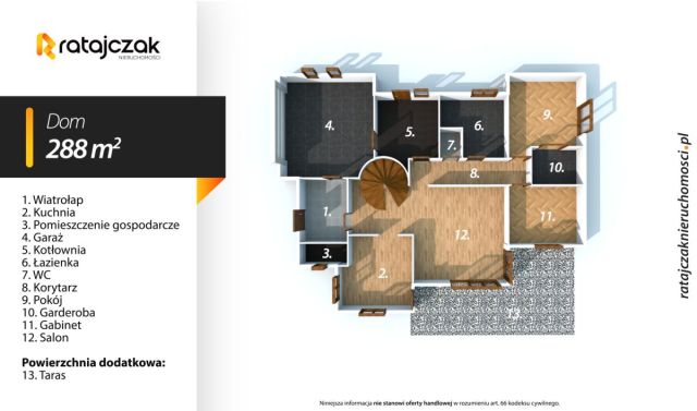 dom wolnostojący, 6 pokoi Kielno. Zdjęcie 29