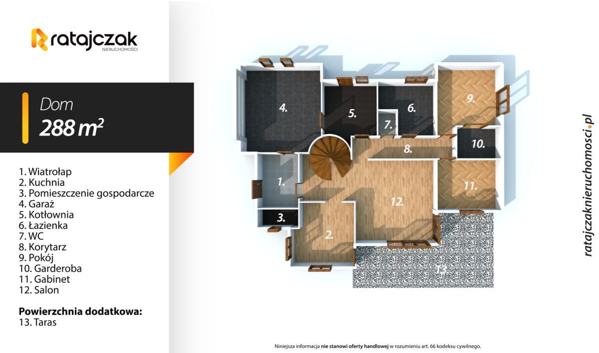 dom wolnostojący, 6 pokoi Kielno. Zdjęcie 29