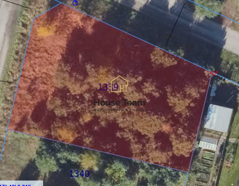 Działka rolna Łochowo, ul. Ignacego Kaczmarka. Zdjęcie 1