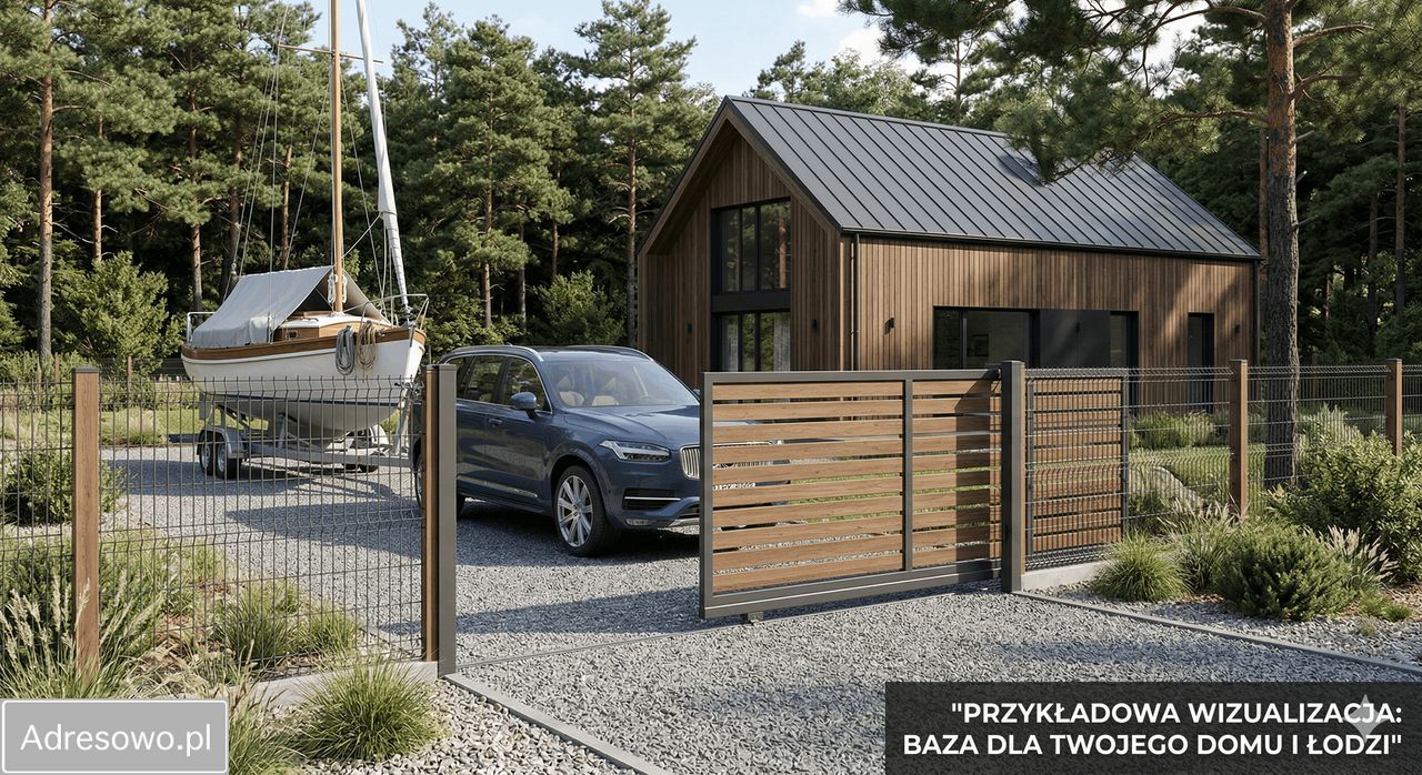 Działka budowlana Nądnia. Zdjęcie 3