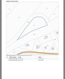 Działka budowlana Ocypel, ul. Wczasowa. Zdjęcie 2