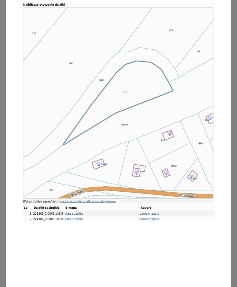 Działka budowlana Ocypel, ul. Wczasowa. Zdjęcie 3