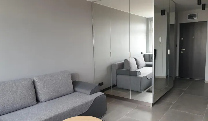 Mieszkanie 1-pokojowe Warszawa Śródmieście, ul. Bagno