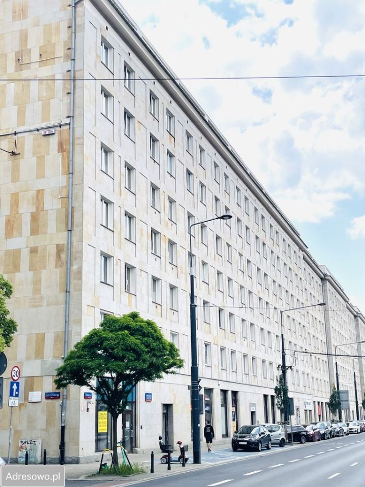 Mieszkanie 1-pokojowe Warszawa Śródmieście, al. Aleja "Solidarności". Zdjęcie 1