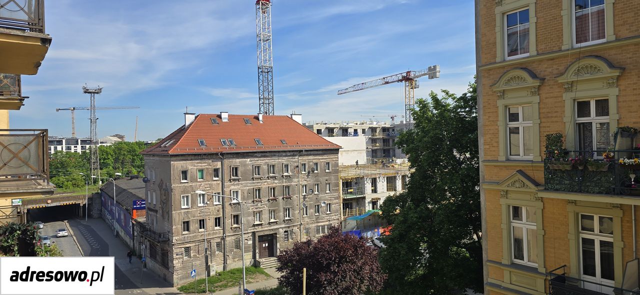 Mieszkanie 3-pokojowe Wrocław Ołbin, ul. Jedności Narodowej. Zdjęcie 11