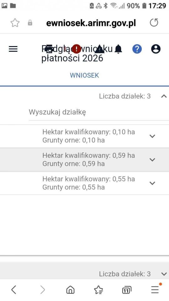 Działka rolna Wąglany. Zdjęcie 5