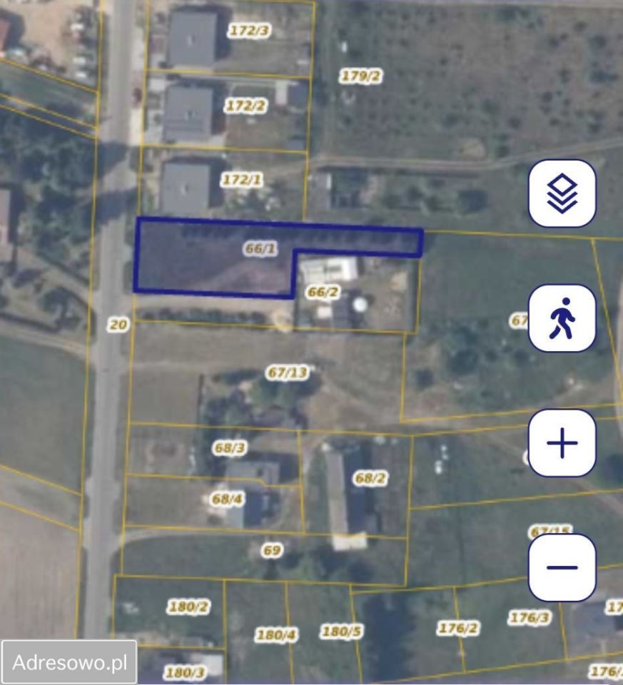 Działka budowlana Bartodzieje. Zdjęcie 3